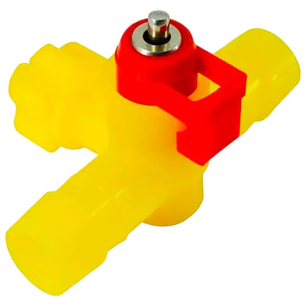 Adăpător Tehno MS A25 Plastic / Yellow photo 3