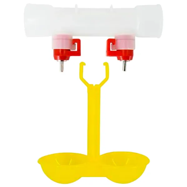 Adăpător Tehno MS A10 Plastic / Yellow photo 1