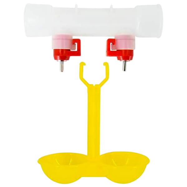 Adăpător Tehno MS A10 Plastic / Yellow photo 1