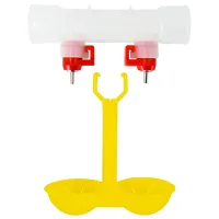 Adăpător Tehno MS A10 Plastic / Yellow