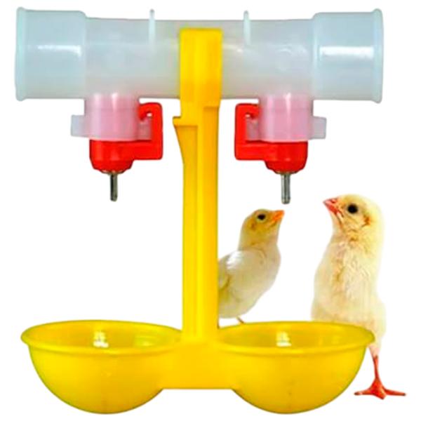 Adăpător Tehno MS A10 Plastic / Yellow photo 2