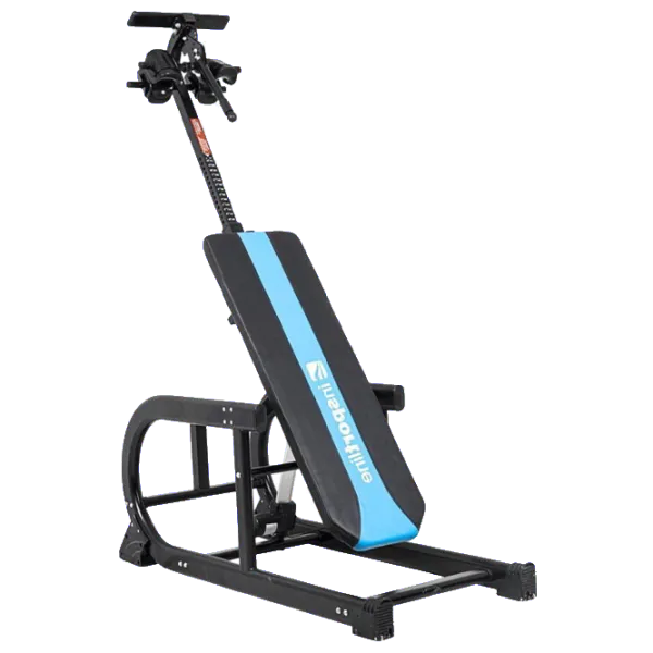 Bancă fitness Insportline Inverso Ele Antrenamente de forță / Black photo 1