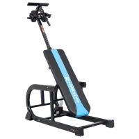 Спортивная скамья Insportline Inverso Ele Силовые упражнения / Черный