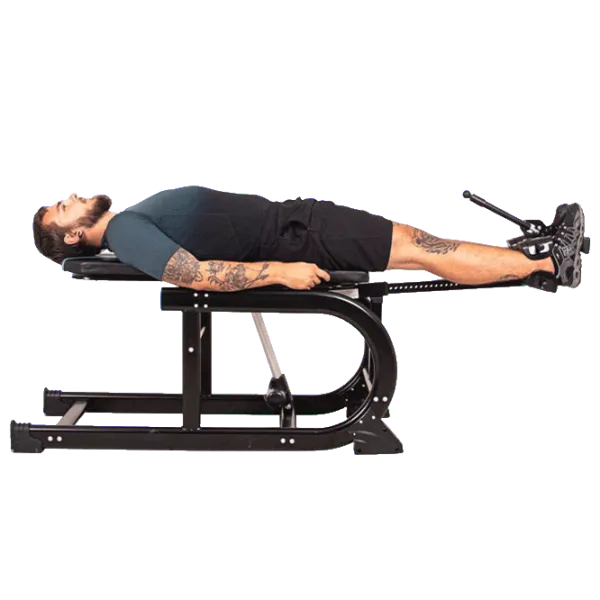 Bancă fitness Insportline Inverso Ele Antrenamente de forță / Black photo 3