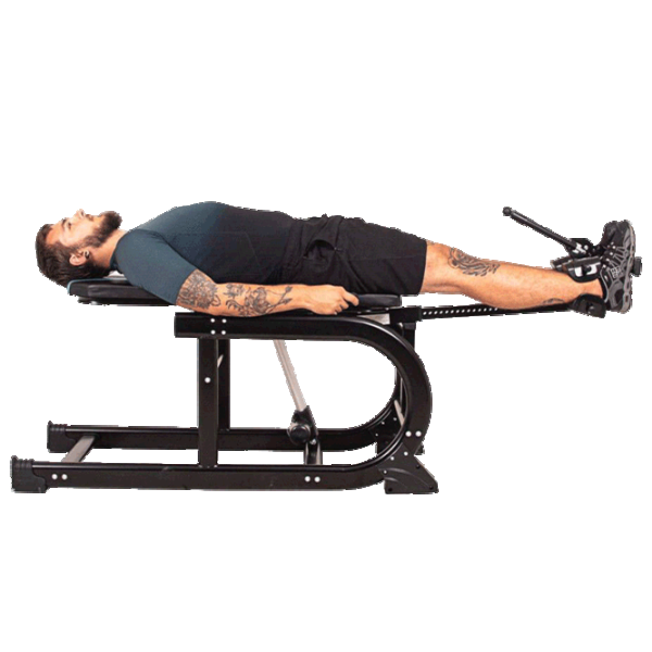Bancă fitness Insportline Inverso Ele Antrenamente de forță / Black photo 3