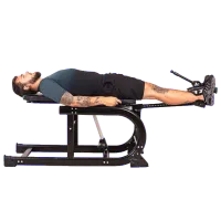 Bancă fitness Insportline Inverso Ele Antrenamente de forță / Black photo 3