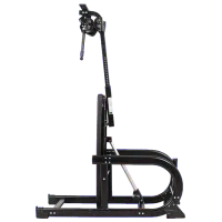 Bancă fitness Insportline Inverso Ele Antrenamente de forță / Black photo 4