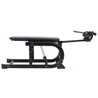 Bancă fitness Insportline Inverso Ele Antrenamente de forță / Black photo 5