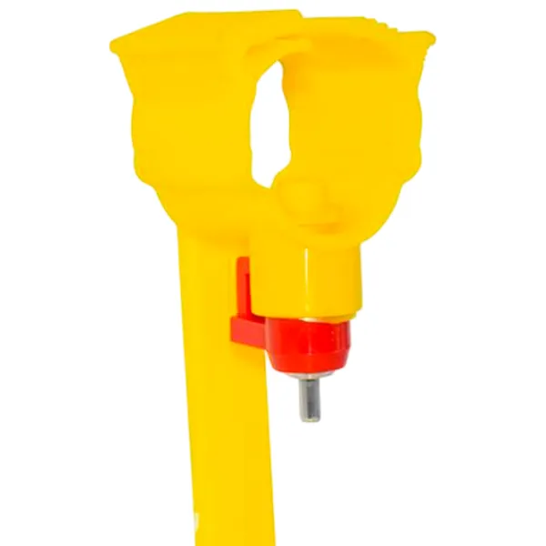 Adăpător Tehno MS A3 Plastic / Yellow photo 2