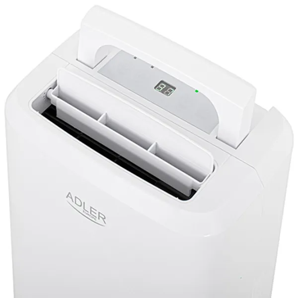 Uscător de aer Adler AD-7861 Pe podea / White photo 5