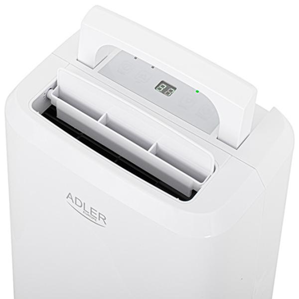 Uscător de aer Adler AD-7861 Pe podea / White photo 5