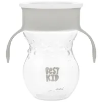 Бутылочка Akuku A0010 270 мл 12 месяцев / Пластик / Разноцветный