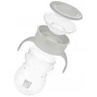 Sticluță Akuku A0010 270 ml 12 luni / Plastic / Multicolor photo 3