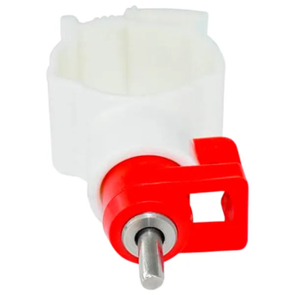 Adăpător Tehno MS A1 Plastic / White photo 1