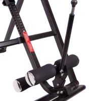 Bancă fitness Insportline Heaty Antrenamente de forță / Black photo 5