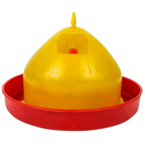 Adăpător Tehno MS D3 TYPE Plastic / Yellow photo 1