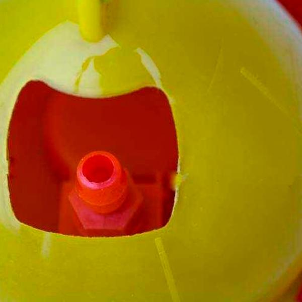 Adăpător Tehno MS D3 TYPE Plastic / Yellow photo 2