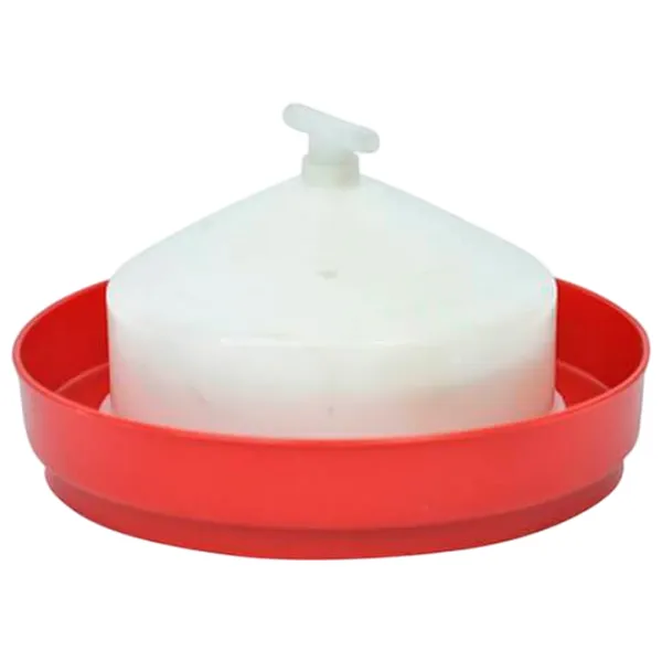 Adăpător Tehno MS F TYPE Plastic / White photo 1