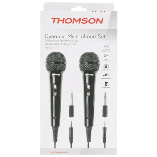 Микрофон Thomson M135D Черный photo 3