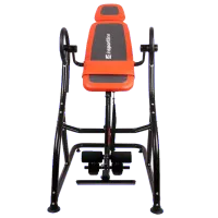 Спортивная скамья Insportline Plus Силовые упражнения / Черный