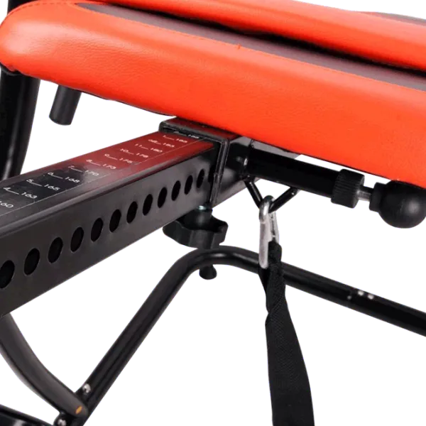 Bancă fitness Insportline Plus Antrenamente de forță / Black photo 4 Bancă fitness Insportline Plus Antrenamente de forță / Black photo 4