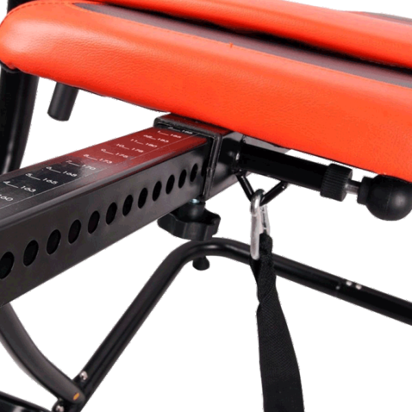 Bancă fitness Insportline Plus Antrenamente de forță / Black photo 4 Bancă fitness Insportline Plus Antrenamente de forță / Black photo 4