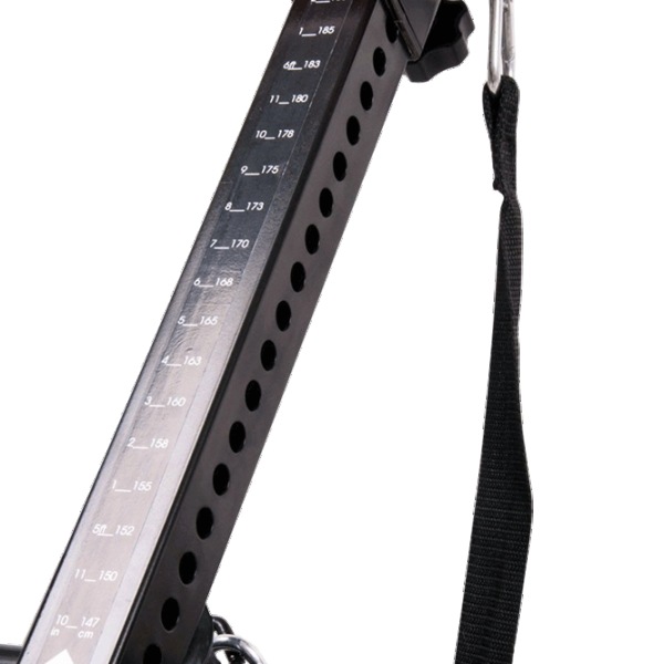 Bancă fitness Insportline Plus Antrenamente de forță / Black photo 5 Bancă fitness Insportline Plus Antrenamente de forță / Black photo 5