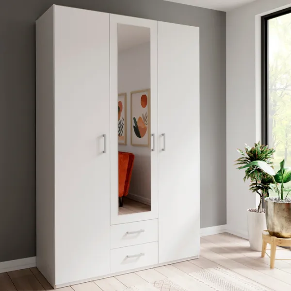Шкаф Fortuna Econobox 133.2 x 54.2см x 210.5 / ДСП / White photo 6