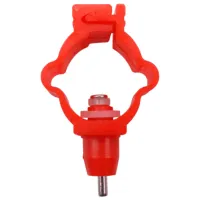 Поилка Tehno MS A23 Пластик / Красный