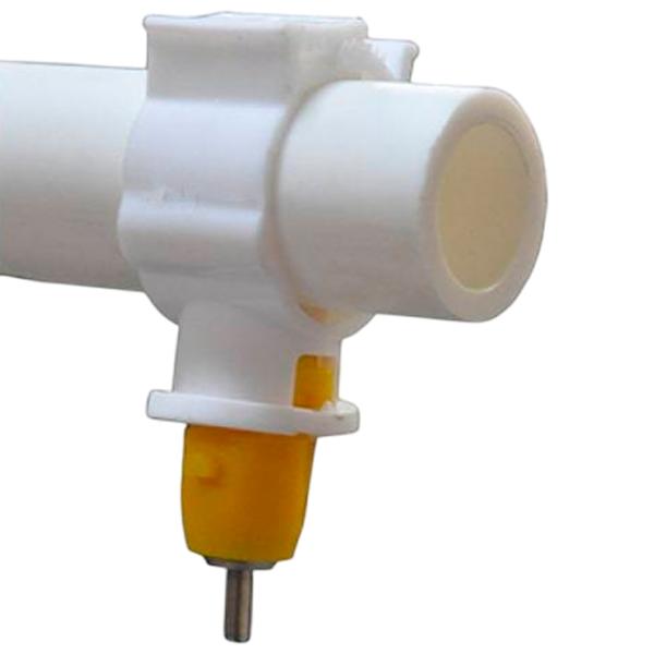 Adăpător Tehno MS A24 Plastic / White photo 1