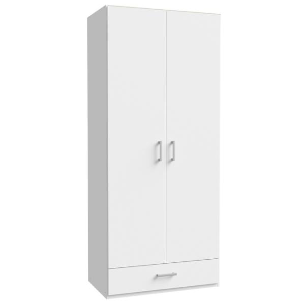 Шкаф Fortuna Econobox 88.9 x 54.2см x 210.5 / ДСП / White photo 2