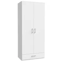 Dulap Fortuna Econobox 88.9 x 54.2 x 210.5 / DSP / White photo 2