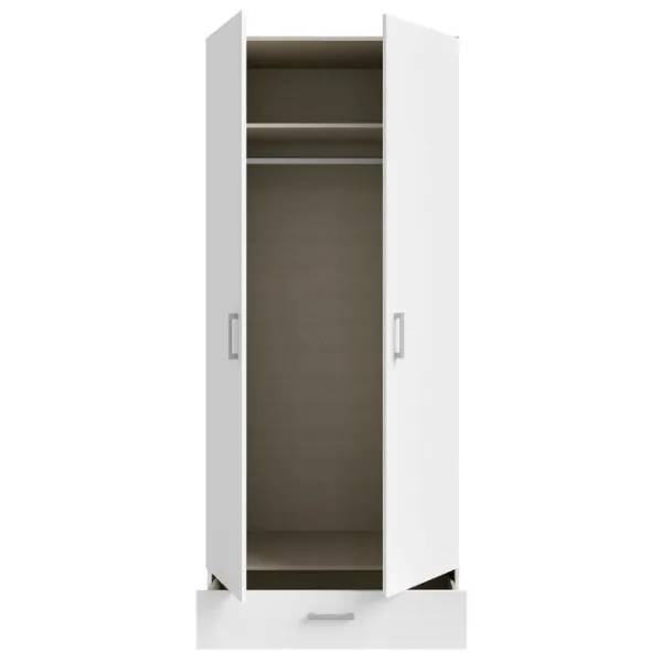 Шкаф Fortuna Econobox 88.9 x 54.2см x 210.5 / ДСП / White photo 3