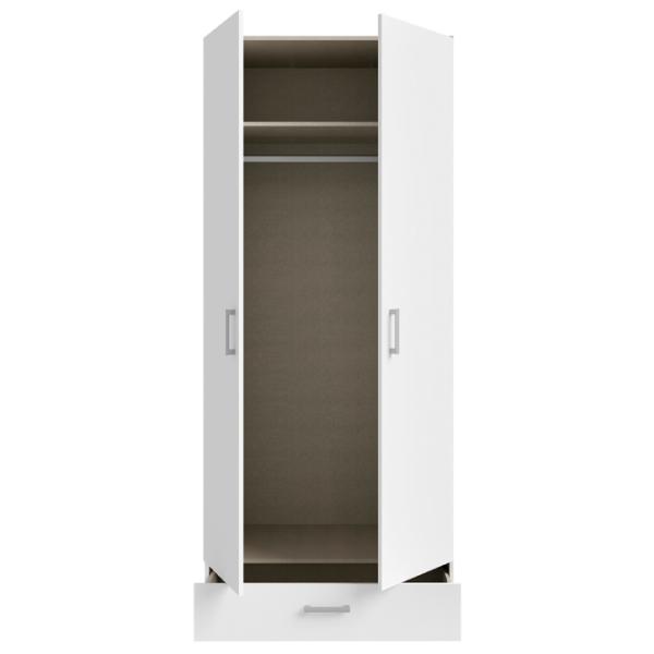 Шкаф Fortuna Econobox 88.9 x 54.2см x 210.5 / ДСП / White photo 3
