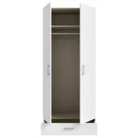 Dulap Fortuna Econobox 88.9 x 54.2 x 210.5 / DSP / White photo 3