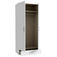 Dulap Fortuna Econobox 88.9 x 54.2 x 210.5 / DSP / White photo 4