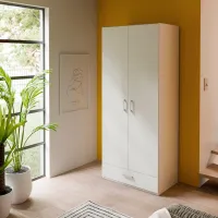 Dulap Fortuna Econobox 88.9 x 54.2 x 210.5 / DSP / White photo 5