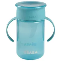 Sticluță Beaba B913572 340 ml 6 luni / Plastic / Blue