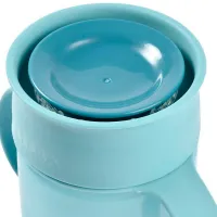 Sticluță Beaba B913572 340 ml 6 luni / Plastic / Blue photo 2