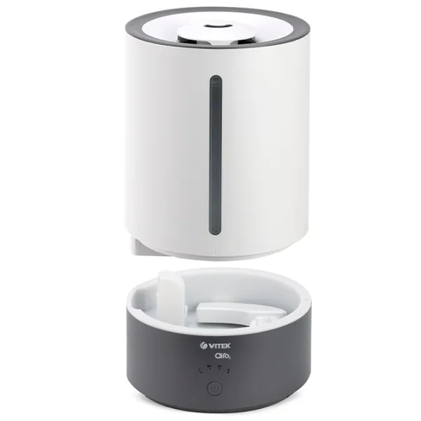 Umidificator de aer Vitek VT-2346 cu ultrasunet/ White photo 2