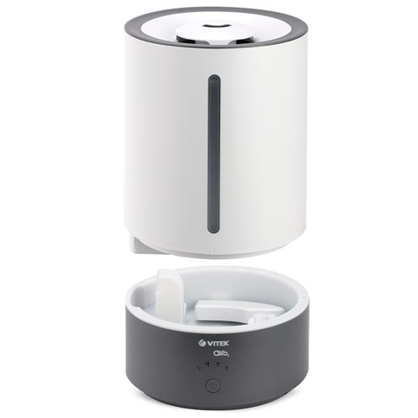 Umidificator de aer Vitek VT-2346 cu ultrasunet/ White photo 2