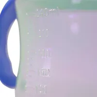 Sticluță cu pai Cangaroo C0586 240 ml 6 luni / Polipropilenă / Blue photo 2