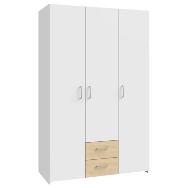 Шкаф Fortuna Econobox 119.4 x 54.4см x 190.5 / ДСП / White photo 2