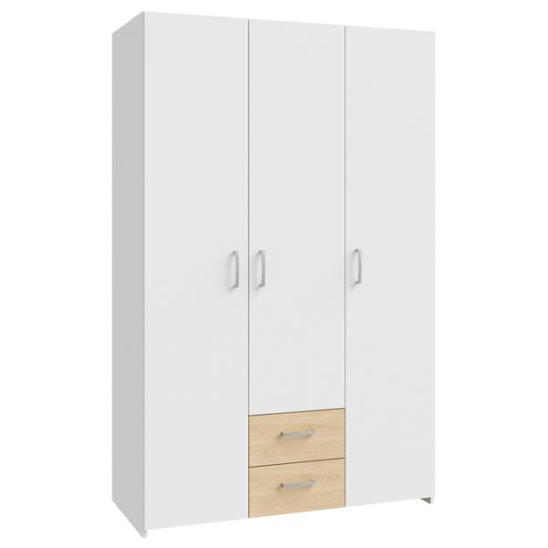 Шкаф Fortuna Econobox 119.4 x 54.4см x 190.5 / ДСП / White photo 2