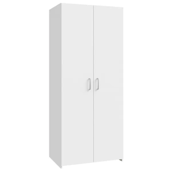 Шкаф Fortuna Econobox 79.7 x 54.4см x 190.5 / ДСП / White photo 2