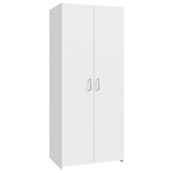 Шкаф Fortuna Econobox 79.7 x 54.4см x 190.5 / ДСП / White photo 2
