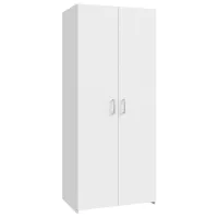 Шкаф Fortuna Econobox 79.7 x 54.4см x 190.5 / ДСП / White photo 2