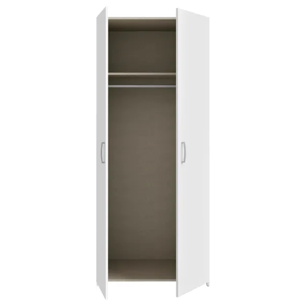 Шкаф Fortuna Econobox 79.7 x 54.4см x 190.5 / ДСП / White photo 3