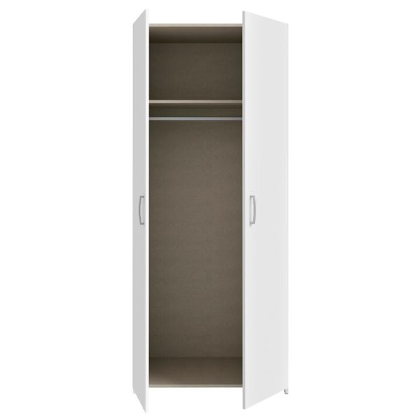 Шкаф Fortuna Econobox 79.7 x 54.4см x 190.5 / ДСП / White photo 3