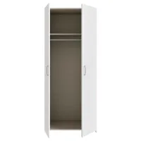Шкаф Fortuna Econobox 79.7 x 54.4см x 190.5 / ДСП / White photo 3